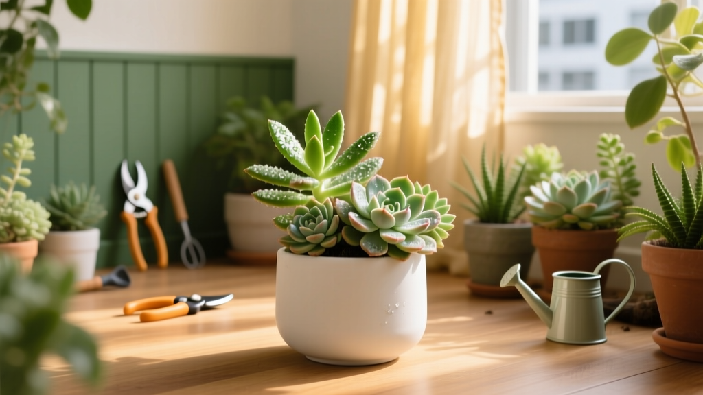 Succulent How Many Lumens Needed for Indoor Plants? The Exact Light Numbers Most Growers Get Wrong (And How to Fix It in Under 10 Minutes)