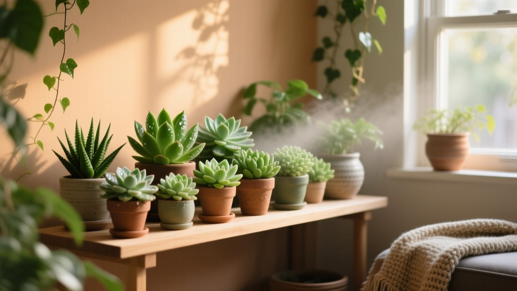Stop Misting Your Succulents Every Day—Here’s the Exact Mist Frequency Backed by Horticultural Science (Spoiler: Most Indoor Succulents Don’t Need It at All)