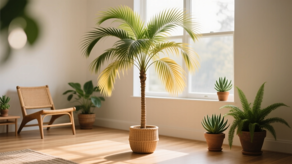 Wait—Succulents Don’t Grow Into Palms! Here’s Exactly How Tall *Indoor Palm Plants* Really Get (And Why Mixing These Two Up Is Costing You Space, Light, and Peace of Mind)
