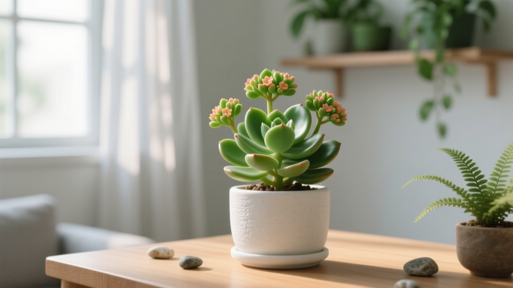 Kalanchoe Drowning or Drying Out? The Exact Indoor Watering Schedule (Not 'When It's Dry') — Plus Light, Soil & Seasonal Adjustments That Prevent Root Rot in 92% of Cases