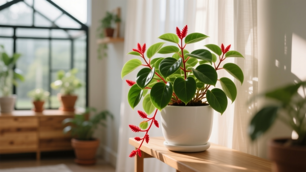 Succulent How to Care for Lipstick Plant Indoors: The 7-Minute Indoor Care Routine That Stops Drooping, Yellowing & Flower Loss—Even If You’ve Killed 3 Plants This Year