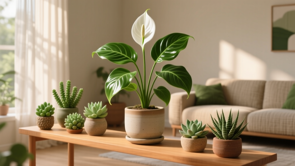 Stop Killing Your Peace Lily! The Truth About Watering, Light & Humidity—Plus Why Calling It a 'Succulent' Is the #1 Mistake 87% of New Owners Make (Care Guide That Actually Works)
