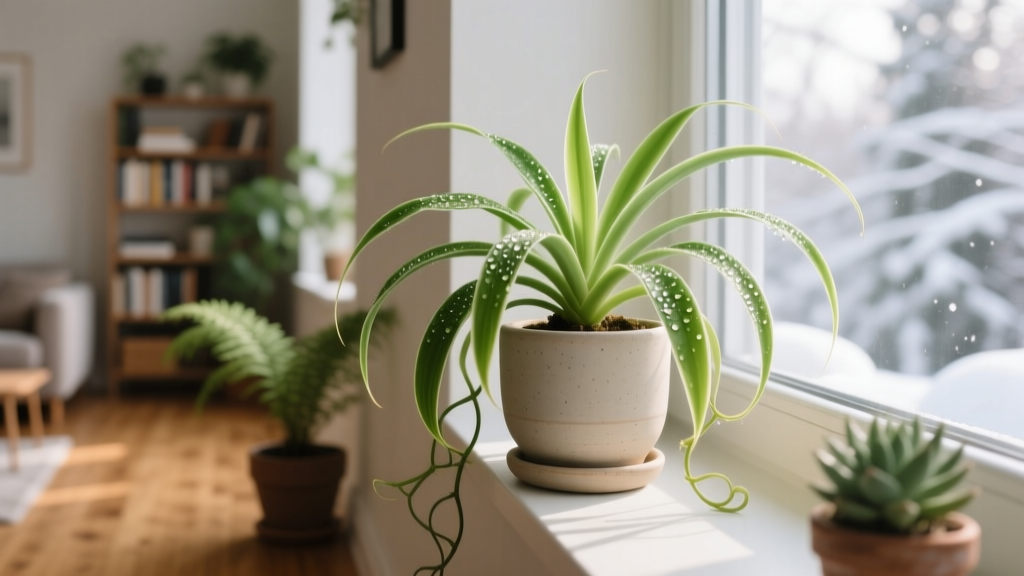 Spider Plants in Winter: The 7-Step Indoor Care Guide That Stops Brown Tips, Drooping, and Sudden Death — Even If You’ve Killed One Before