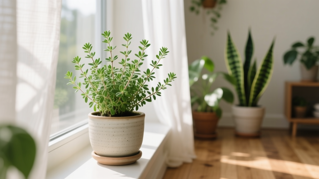 Stop Killing Your Thyme Indoors: The Real Reason It’s Wilting (Hint: It’s NOT a Succulent—Here’s Exactly How to Care for Thyme Plant Indoors with Zero Guesswork)