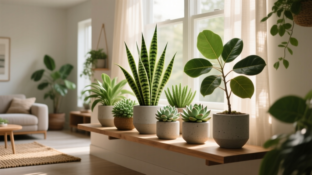 Succulent How to Improve Indoor Air Quality With Plants: 7 Science-Backed Succulents That Actually Filter Toxins (Not Just Decor)—Plus Where to Place Them, How Many You Need, and What NASA’s Original Study *Really* Found