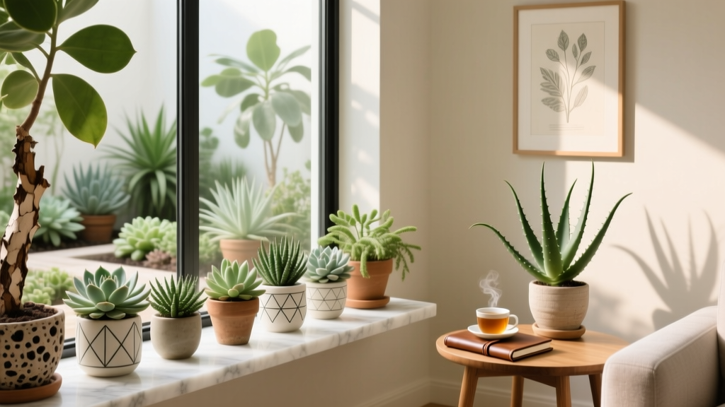 7 Science-Backed Ways to Let Indoor Succulents Grow Strong (Not Just Survive): Fix Weak Stems, Pale Leaves & Leggy Growth in 14 Days—No More 'Succulent Sadness'