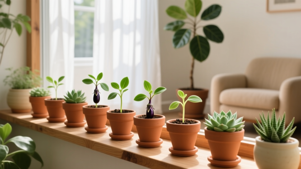 Stop Wasting Brinjal Seeds! The Exact 7-Step Indoor Planting Method That Beats 92% of Home Gardeners (No Greenhouse Needed — Just Succulent-Like Simplicity & Real Results)