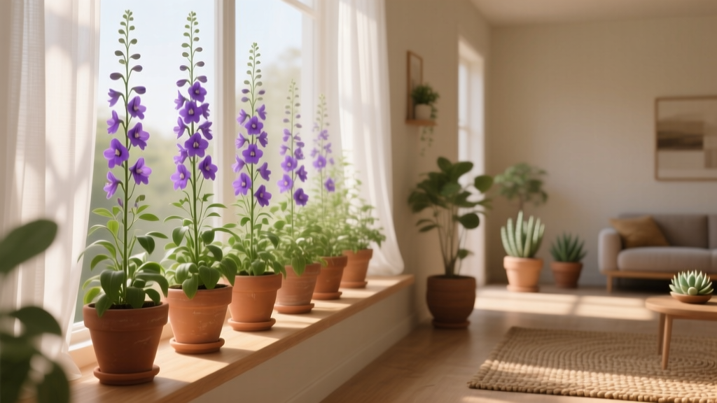 Stop Wasting Time & Soil: Why You Can’t (and Shouldn’t) Plant Delphiniums Indoors — Plus What to Grow Instead for That Same Stunning Blue Bloom Effect