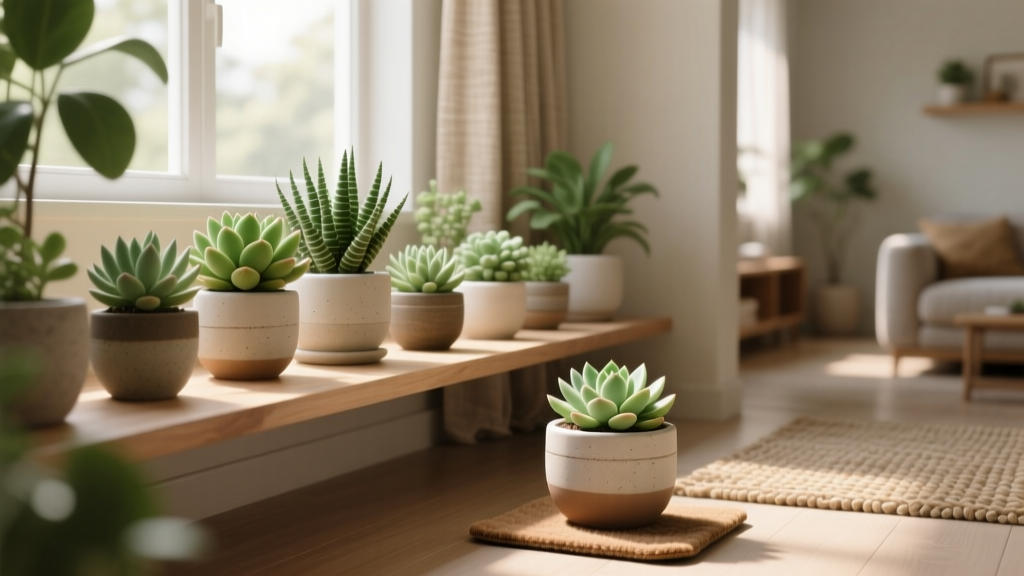 Succulent How to Plant Indoors Without Floor Damage: 7 Foolproof Steps That Protect Hardwood, Tile & Laminate — No More Stains, Warping, or Leaks (Even for Beginners)