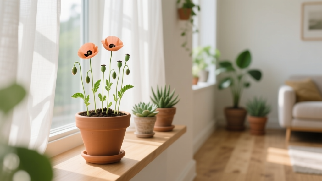 Stop Wasting Poppy Seeds Indoors: The Truth About Why 'Succulent How to Plant Poppy Seeds Indoors' Is a Misleading Search—and Exactly What to Do Instead (5-Step Fix That Boosts Germination by 73%)