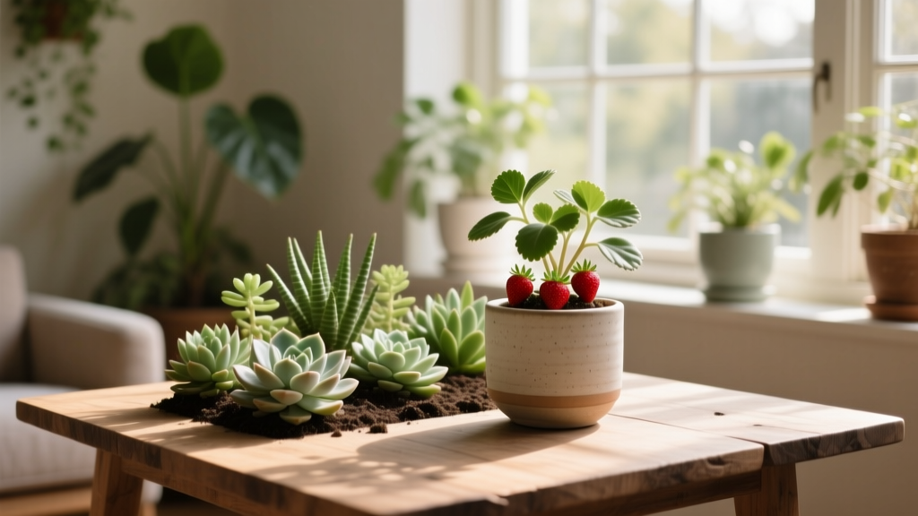 Stop Wasting Time & Soil: Why 'Succulent How to Plant Strawberry Indoor' Is a Misguided Search (And What You *Actually* Need to Grow Strawberries Indoors Successfully)