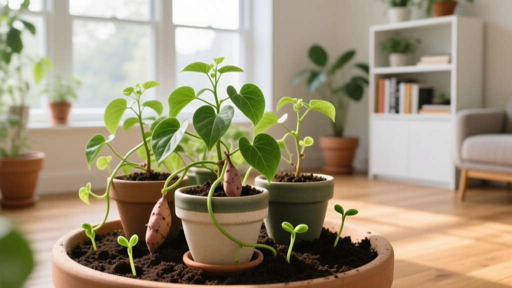 You’re Not Growing Sweet Potatoes Indoors — You’re Growing ‘Slips’ (Here’s Exactly How to Do It Right the First Time Without Rot, Mold, or Wasted Tubers)
