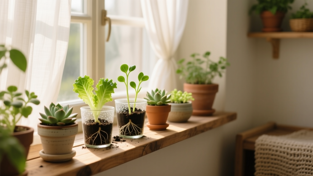 Stop Wasting Seeds: The Truth About Planting Vegetable Seeds Indoors in Succulent Pots (Spoiler: It’s Not About the Pot — It’s About Root Space, Light, and Timing)