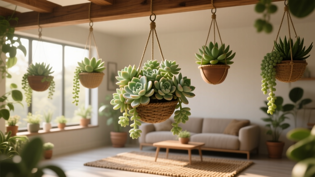 Succulent how to propagate hanging plants — 5 foolproof methods (no special tools needed) that actually work in 7–21 days, plus why 83% of beginners fail at stem cuttings (and how to fix it)