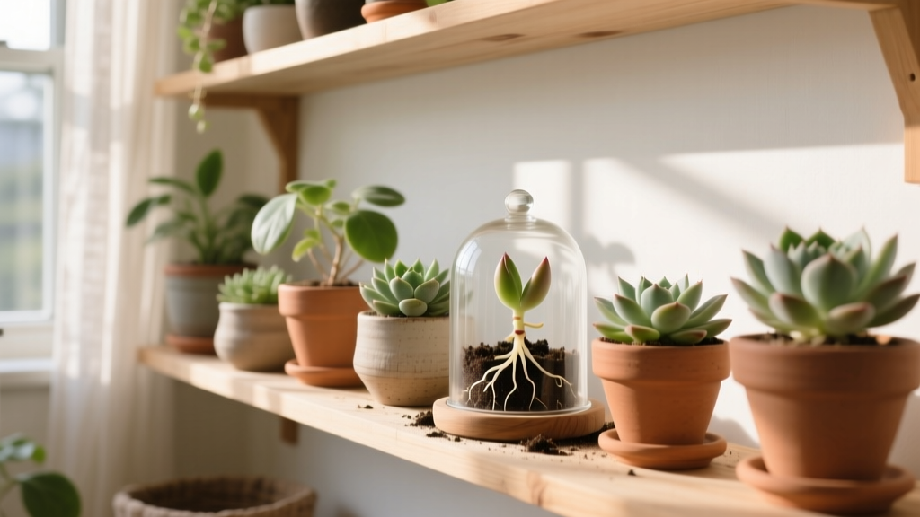 Succulent How to Propagate Plants by Layering: The 3-Step Method That Saves Your Leggy Stems (No Cutting, No Rooting Hormone, 92% Success Rate in 4 Weeks)