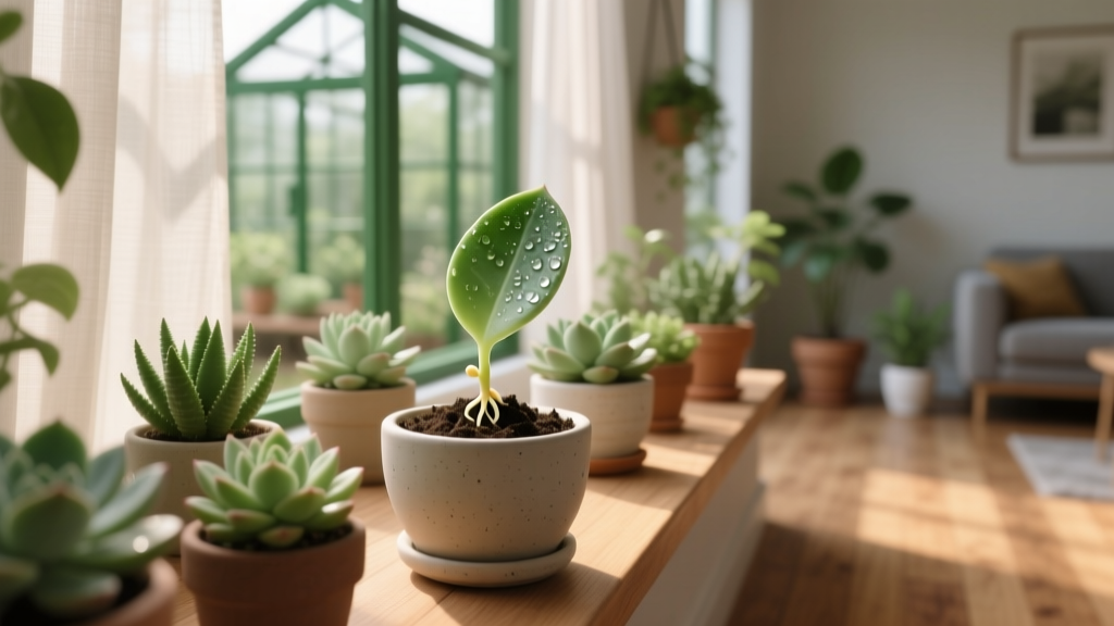 Succulent How to Propagate Plants from Leaf Cuttings: The 7-Step Method That Actually Works (No Root Rot, No Wasted Leaves, Just 92% Success Rate)