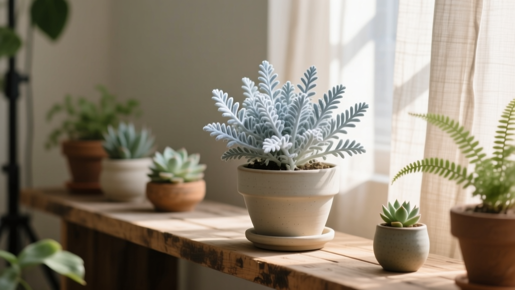 Succulent How to Propagate Silver Dust Plant: The 4 Foolproof Methods That Actually Work (No Root Rot, No Guesswork — Just Plump, Healthy Offspring in 3 Weeks)