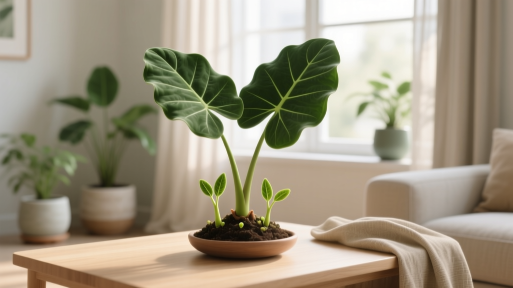 Stop Killing Your Taro! The 3 Foolproof Propagation Methods (Stem Cuttings, Corm Division & Water-Rooting) That Actually Work—Even for Beginners Who’ve Tried & Failed 5+ Times
