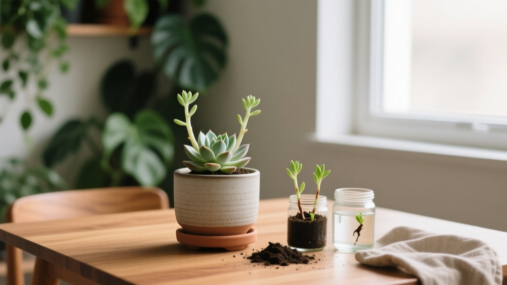 Succulent How to Propagate the Cervaza Plant: The 4-Step Foolproof Method That Saves $45+ Per Year (No Rooting Hormone Needed!)