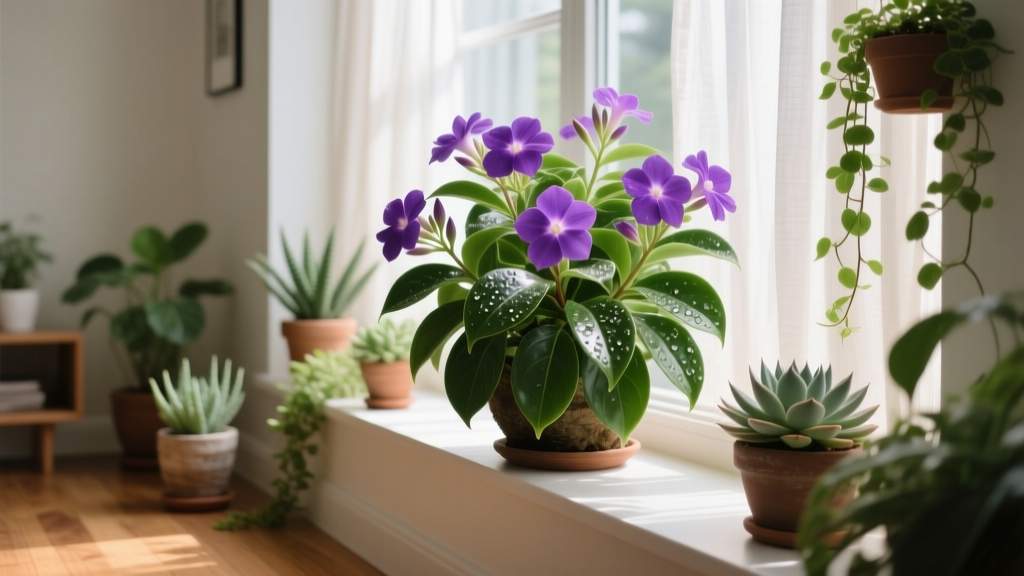 Stop Killing Your Tibouchina Cuttings: The Exact 5-Step Propagation Method That Works Every Time (Even for Succulent-Like Tibouchina — Yes, It’s Possible!)