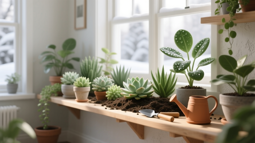 Succulent should I feed indoor plants in winter? The truth no one tells you: why fertilizing in dormancy invites root rot, leggy growth, and silent plant decline — and exactly when (and how) to pause, resume, or skip feeding altogether.