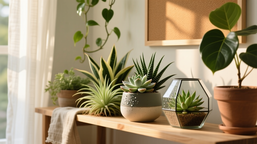 Succulent What Kind of Lighting Is Best for Indoor Air Plants? The Truth About Light That Saves Your Plants (and Your Electricity Bill)