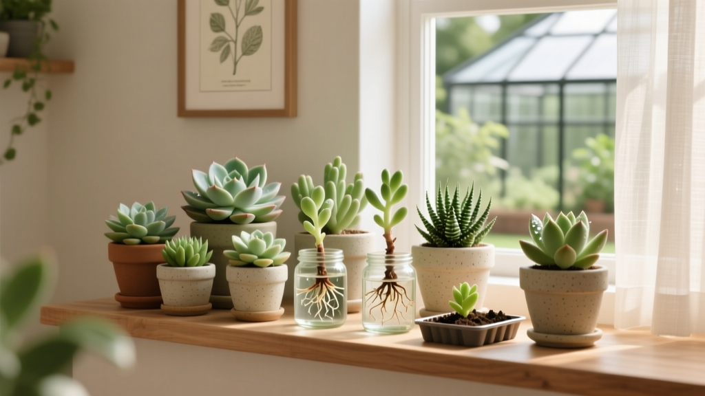 Succulent what plants can I propagate from cuttings? 17 Easy-to-Root Varieties (Plus Exact Timing, Tools & Mistakes That Kill 83% of Cuttings)