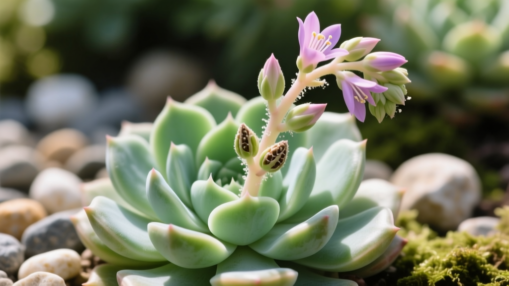 Succulent Sexual Propagation: Seeds, Hybrids & Diversity