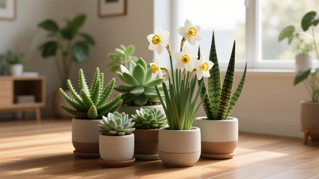 Succulent What to Plant Narcissus in Indoors: The Truth About Mixing These Plants (Spoiler: They Almost Never Belong Together—and Here’s the Right Way to Grow Each)