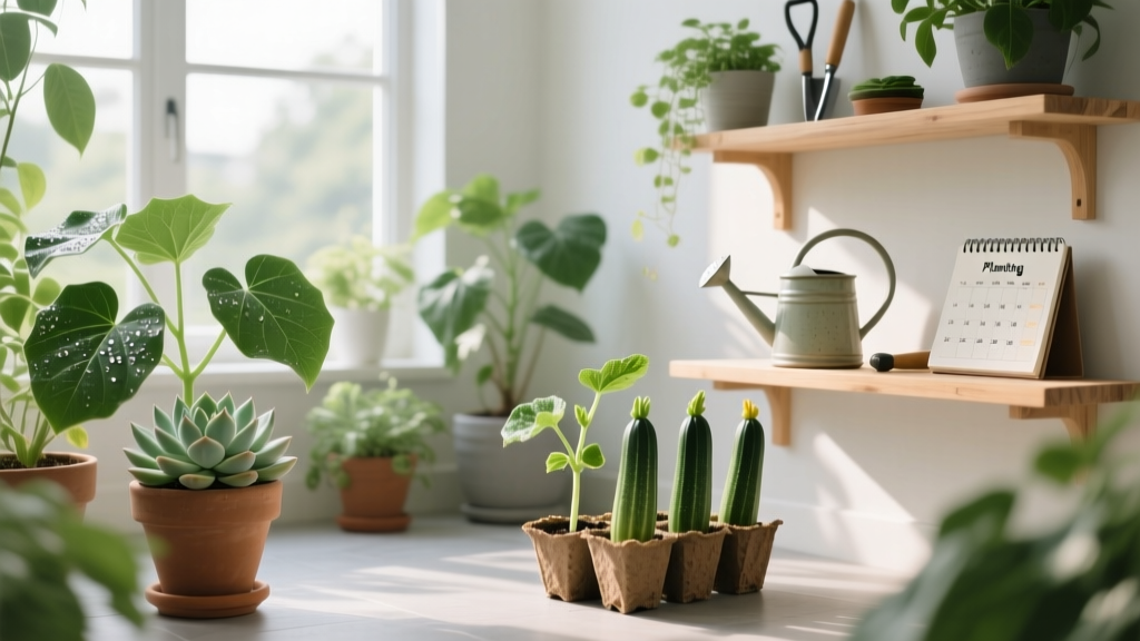 Stop Starting Zucchini Too Early: The Exact Indoor Planting Window That Prevents Leggy Seedlings, Saves Space, and Guarantees Strong Transplants (Based on Your USDA Zone & Last Frost Date)
