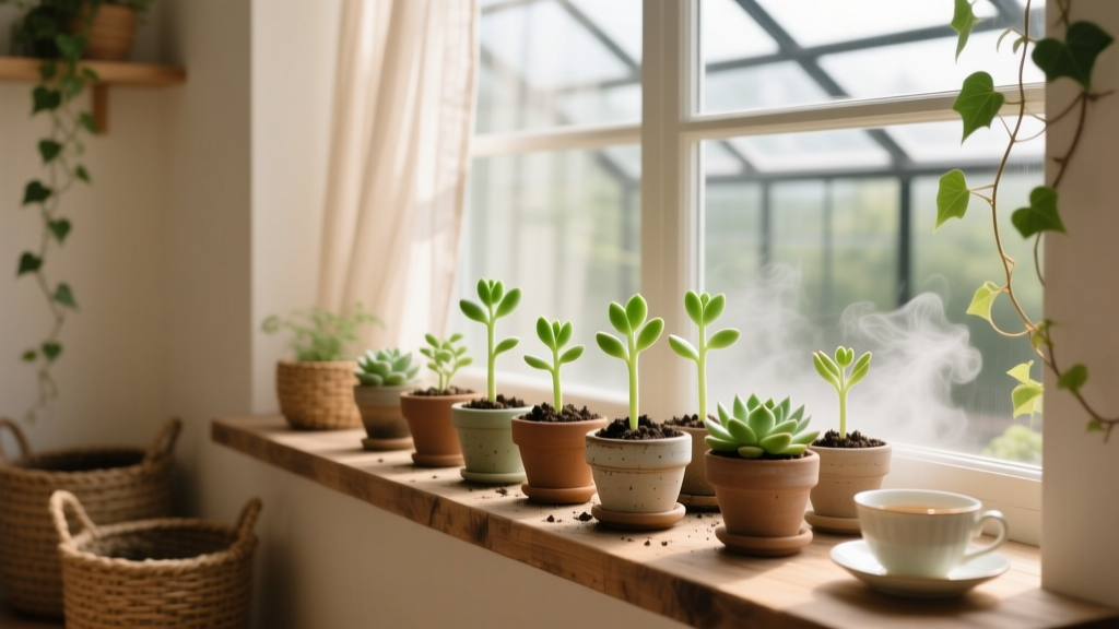Why Your Succulent Seeds Keep Failing Indoors (and the 7-Step Fix That Boosts Germination by 300% — Backed by University Extension Trials)