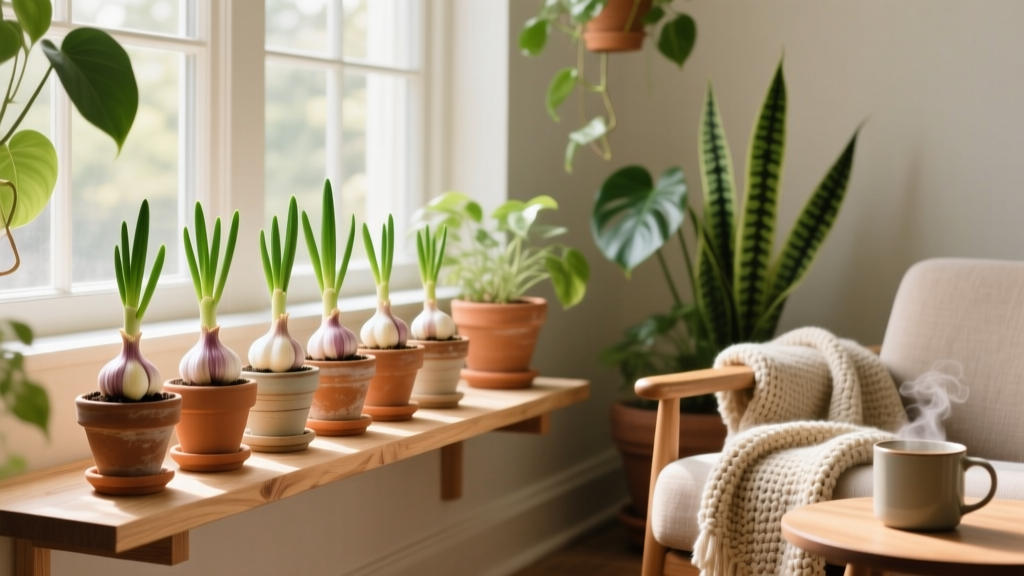 Stop Wasting Time & Bulbs: The Exact Indoor Garlic Planting Window You’re Missing (Spoiler: It’s NOT When You Think — and Succulents Have Nothing to Do With It)