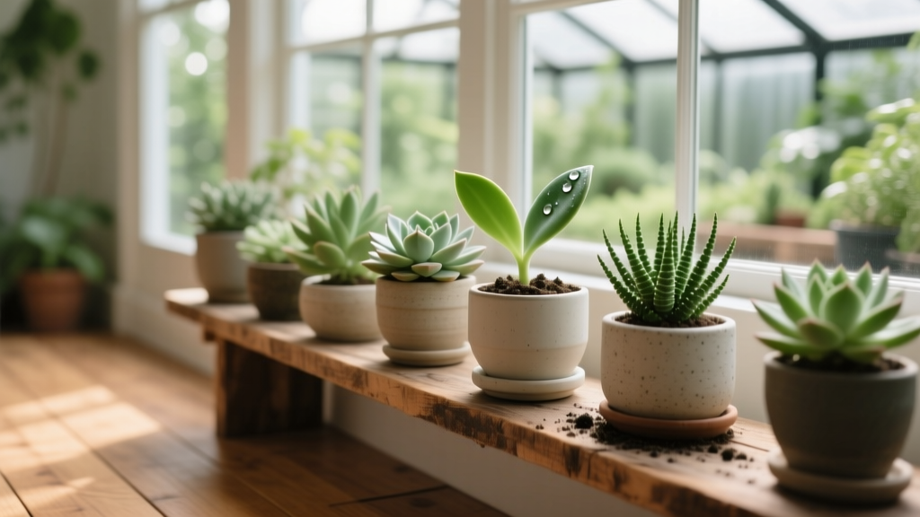 Stop Killing Your Plants: The Exact 'Succulent When to Water Indoor Weed Plants' Schedule Most Growers Get Wrong — Here’s the Science-Backed, Soil-Moisture-Tested Method That Saves Both Your Succulents AND Your Cannabis Crop