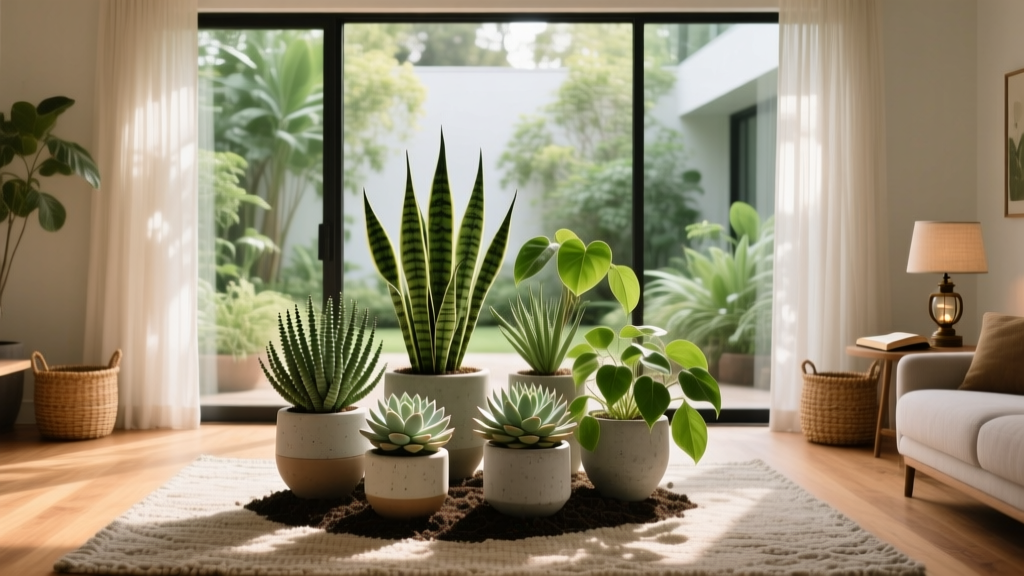 Succulent Why Indoor Plants Don’t Need Sunlight? The Truth About Low-Light Succulents — 7 That Thrive on Artificial Light, Windowless Shelves, and Even Bathrooms (No Green Thumb Required)