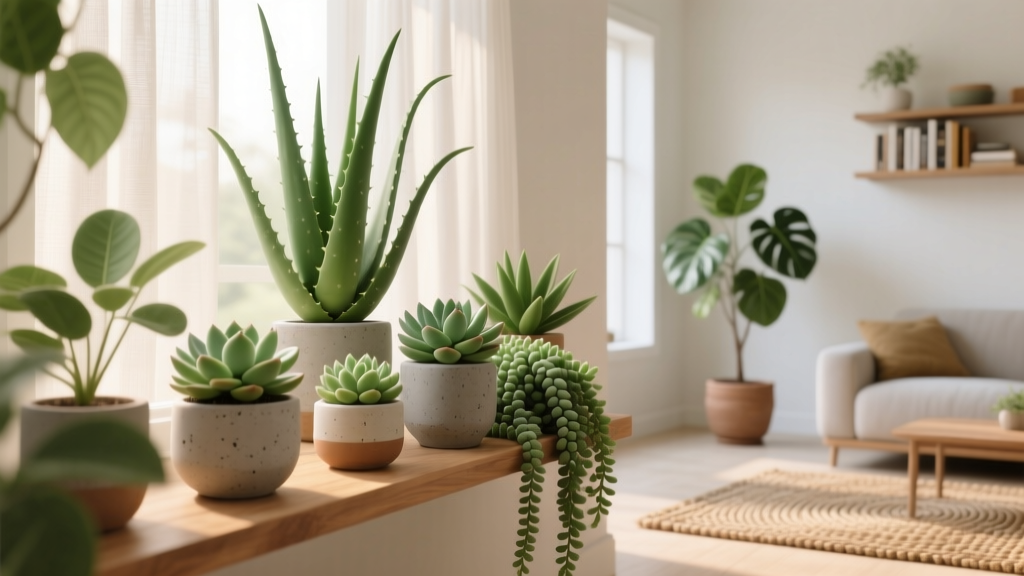 Succulent Why Should I Continue My Indoor Plant Hobby? 7 Science-Backed Reasons You’re Underestimating the ROI of Your Tiny Green Companions (Especially When Motivation Fades)