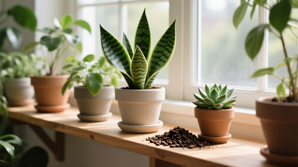 Will coffee grounds help my indoor plants? The truth about using them on succulents — what science says, which varieties thrive (and which rot), how to apply safely without burning roots or inviting fungus, and 3 better alternatives most gardeners overlook.