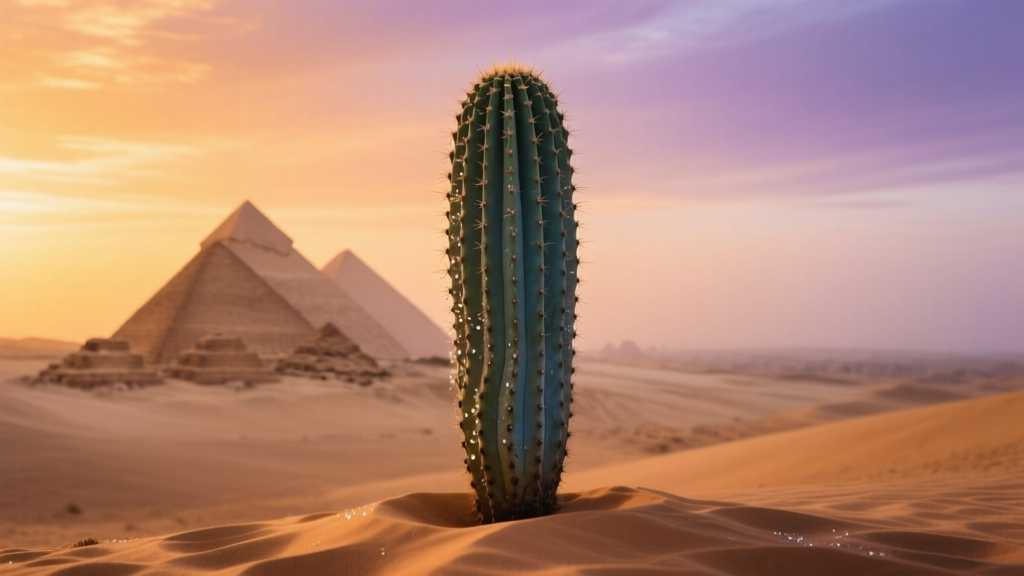 Are There Cactus in Egypt? A Complete Guide to Egyptian Desert Flora