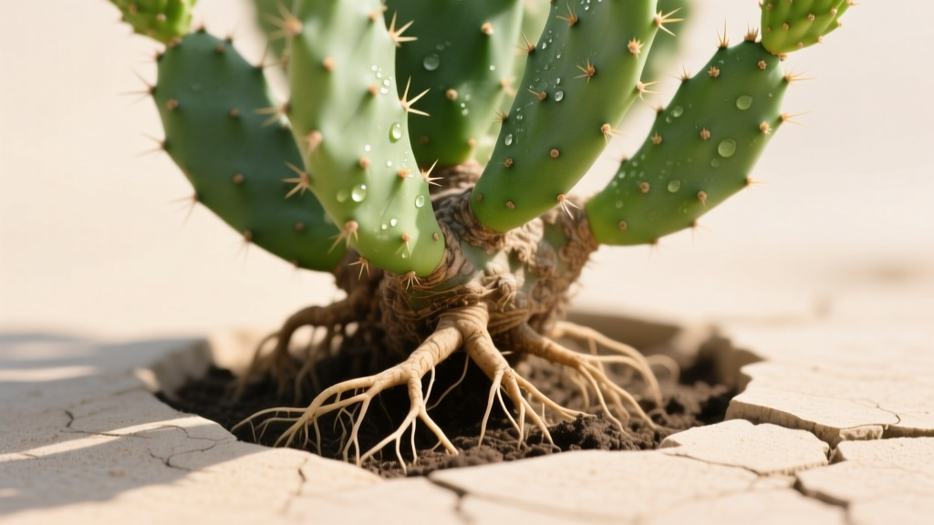 Do Cactus Roots Grow Down or Out? Understanding Cactus Root Systems