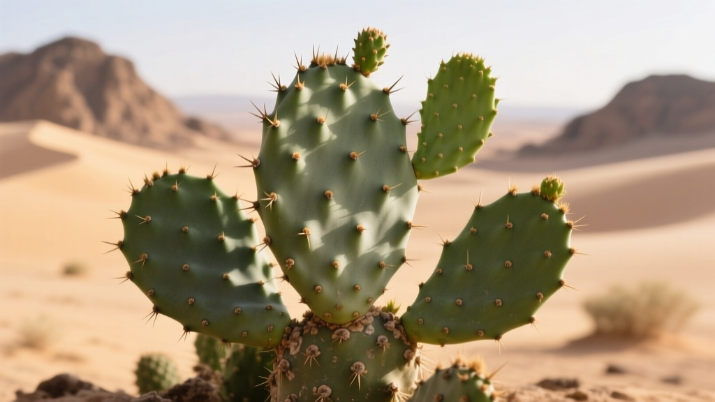 How Egyptian Cacti Survive With Zero Rainfall for 18 Months: Xerophyte Adaptations Explained