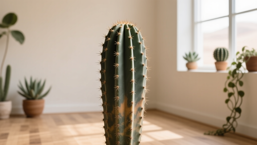 Egyptian Cactus Species: An Identification Guide for Arid Climate Gardeners
