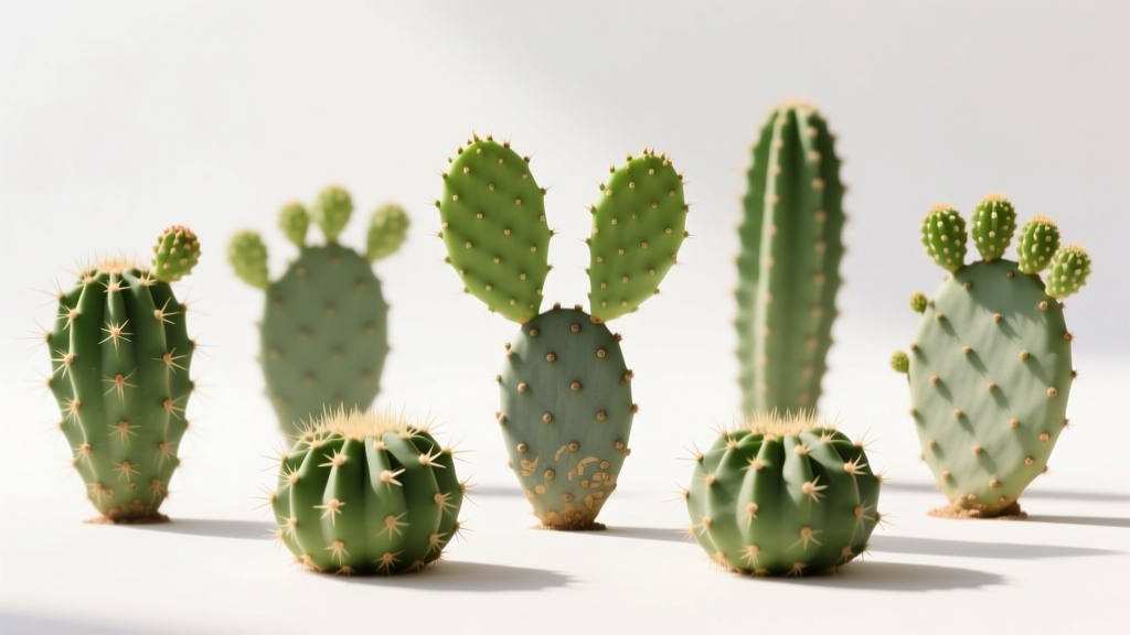 7 Cactus Species You Can Find Growing in Egypt's Desert Landscape