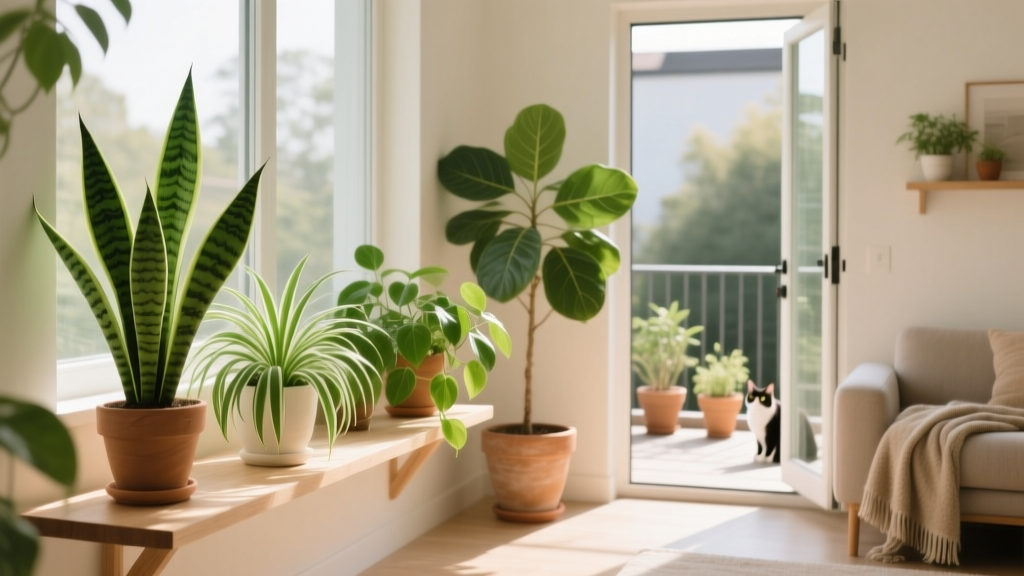 Toxic to Cats? Can I Put My Indoor Plants Outside? — The 7-Step Safety Checklist Every Cat Owner Needs Before Moving Plants Outdoors (Avoid Vet Bills & Stress)