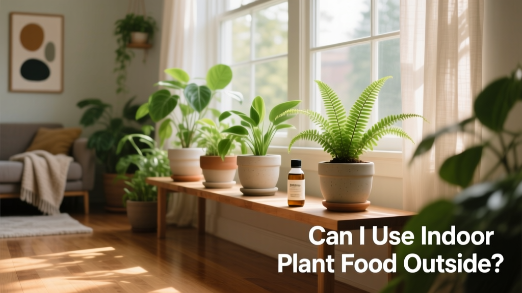 Toxic to Cats? Can I Use Indoor Plant Food Outside? The Truth About Fertilizer Safety, Cat-Safe Alternatives, and Why Mixing Indoor & Outdoor Formulas Risks Your Pets’ Health — A Vet-Reviewed Guide