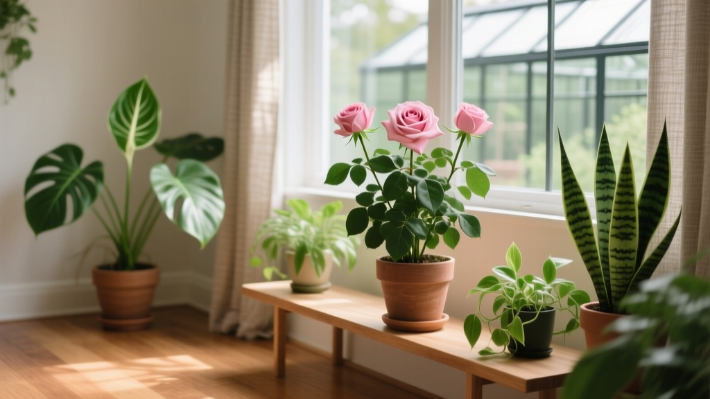 Can Indoor Rose Plants Be Planted Outside? What Every Cat Owner Must Know About Toxicity, Timing, and Transition—A Step-by-Step Guide to Moving Your Rose Safely Without Risking Your Feline Friend’s Health