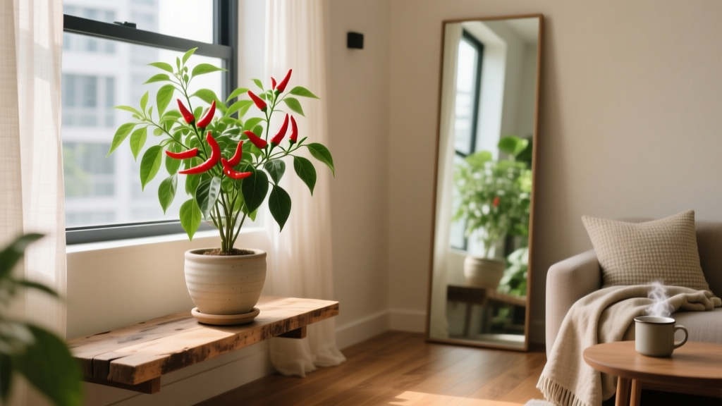 Toxic to Cats? Can You Grow a Thai Chile Plant Indoors Safely? Here’s the Vet-Approved Truth—Plus a 7-Step Indoor Growing Checklist That Prevents Accidental Ingestion and Maximizes Yield