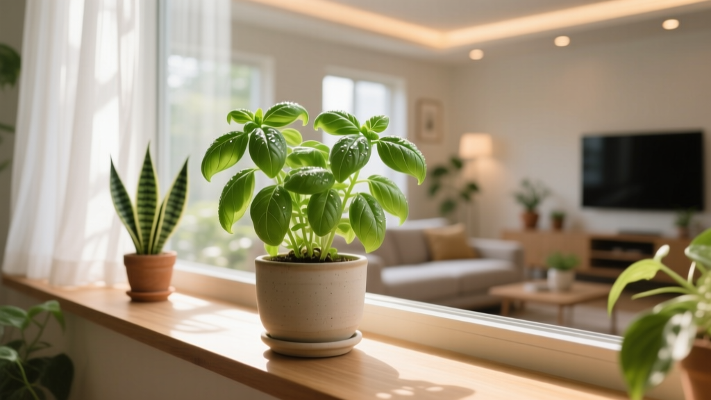 Basil Indoors with Cats? The Truth About Toxicity, Safe Planting Steps, and 5 Vet-Approved Alternatives You Can Grow Tonight — No Guesswork, No Risk