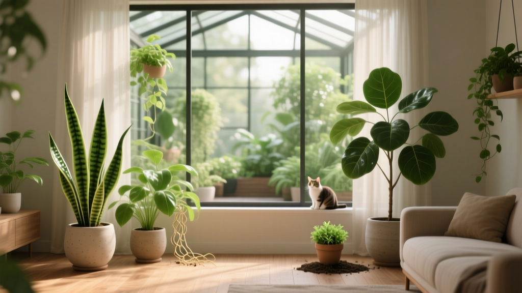 Is Your Indoor LED Grow Light Setup Toxic to Cats? The Truth About Light Spectrums, Plant Choices, and Safe Wattage Limits — What Vets & Horticulturists Say You’re Overlooking