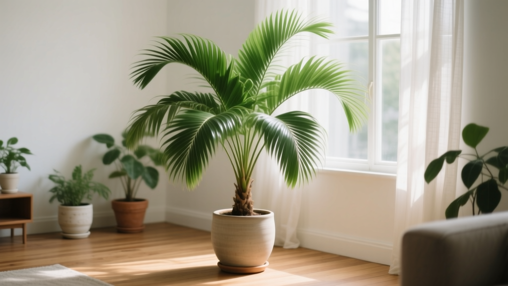 Indoor Palms & Cats: Which Palms Are Toxic, How Much Light Do They *Really* Need, and How to Keep Your Feline Safe Without Sacrificing Lush Greenery