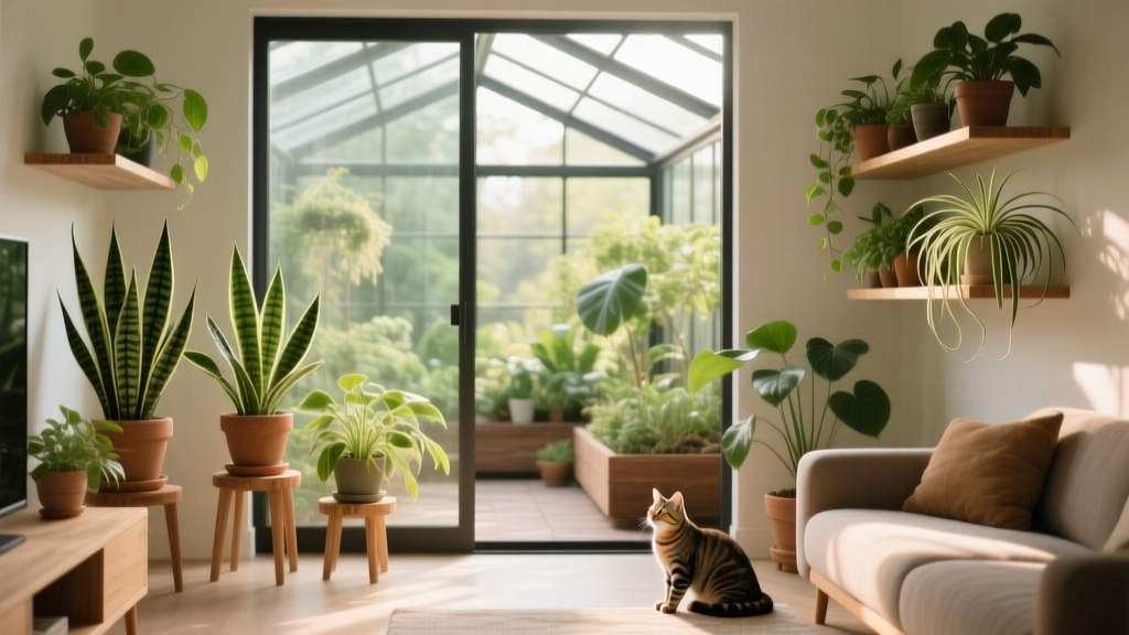 Toxic to Cats? How Much Light Is Enough for Indoor Plants: The Truth Every Cat Owner Needs Before Buying or Moving a Single Pot (Spoiler: It’s Not Just About Brightness—It’s About Safety, Species, and Shadows)