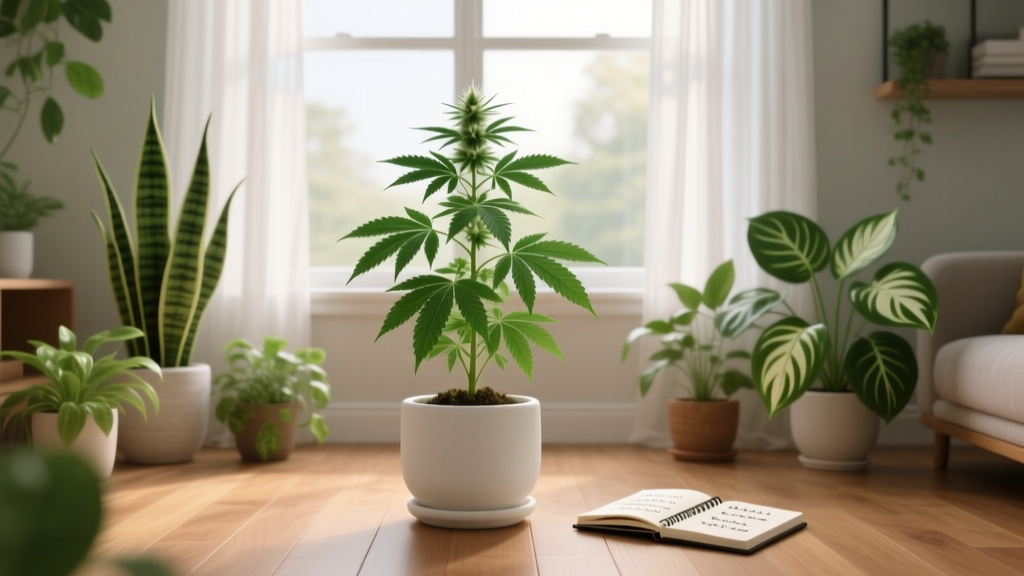 Is Your Indoor 'Weed Plant' Secretly Poisoning Your Cat? The Truth About Watering Frequency, Toxicity Risks, and Safe Alternatives — Backed by ASPCA Data & Vet-Reviewed Care Protocols